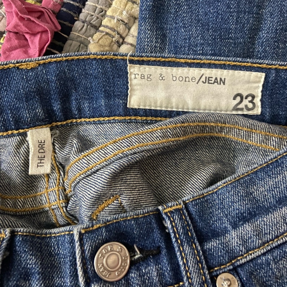 Rag & Bone Low Rise Skinny “The Dre” Jeans - Picture 5 of 7